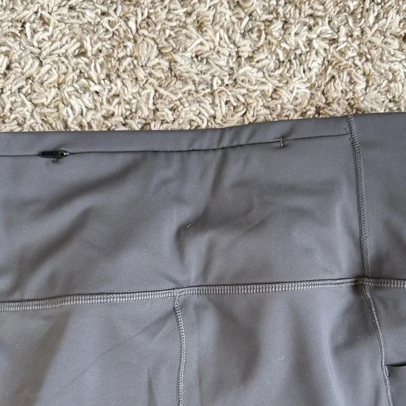 Calia by Carrie underwood Power Lux Leggings Gray Pockets size Medium - Picture 11 of 13